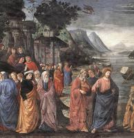 Ghirlandaio, Domenico - Calling of the First Apostles detail